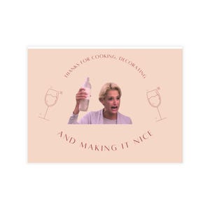 Lot de cartes de remerciement Make it nice