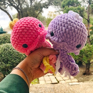 Crochet Jellyfish | Jellyfish Plushie