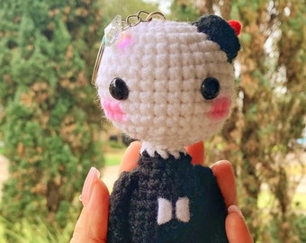 Crochet Mini Bangtan Lightstick Doll