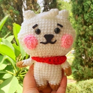 Crochet RJ Plushie doll