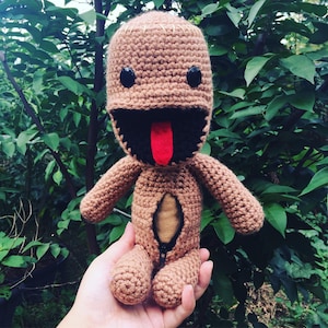 Crochet Sackboy || Little Big Planet Sackboy || Sackboy Toy || Children Plush Toy || Sackboy Doll || Crochet Gifts || Photography Prop