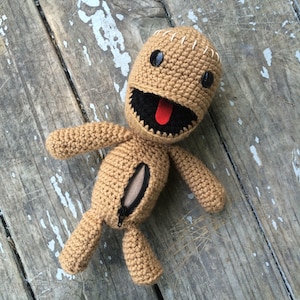 Crochet Sackboy || Little Big Planet Sackboy || Sackboy Toy || Children Plush Toy || Sackboy Doll || Crochet Gifts || Photography Prop