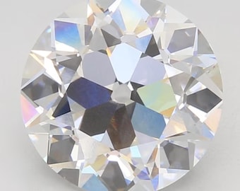 5 CT Old European Cut Lab Grown Diamond for Engagement Ring | IGI Certified | Best for Anniversary Gift or Necklace | Gift for Wife