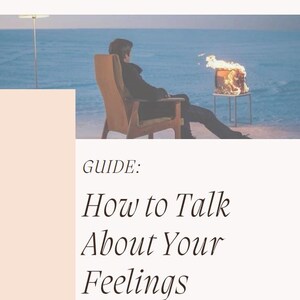 Praten over je gevoelens: afdrukbare gids voor emotionele expressie + gratis bonus: 16 bevestigingskaarten | Zelfreflectietool