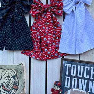 University of Georgia Game Day Bow Garland