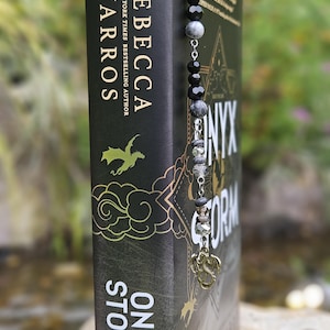 Xaden inspired bookmark