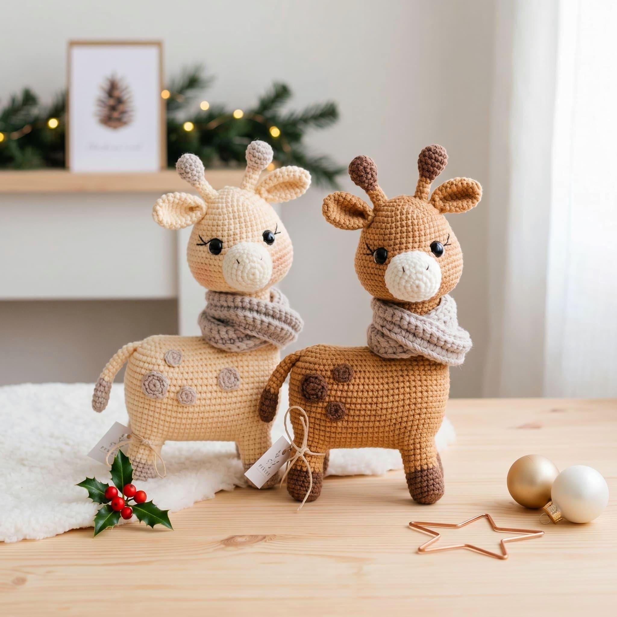 30 Deer Crochet Patterns for Woodland, Holiday, and Amigurumi Projects 17 Cute Beginner Deer