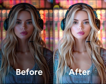 Fotorestauratie, Aangepaste fotobewerking, Photoshop-bewerking, Gezicht retoucheren, Beeldkwaliteit verbeteren, Photoshop Retouch Restauratie beeldreparatie