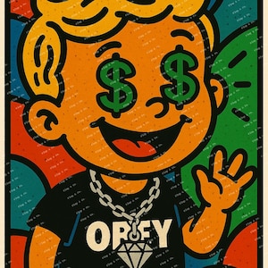 Plop & Co. Benny Bucks - Poster