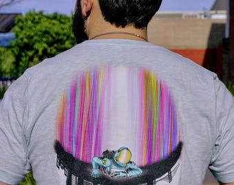 Motivational Graphic T-Shirt, Breakin Barriers Tee, Self Growth Shirt, Inspirational Aesthetic Tee, Positive Mindset Shirt, Unisex Tee