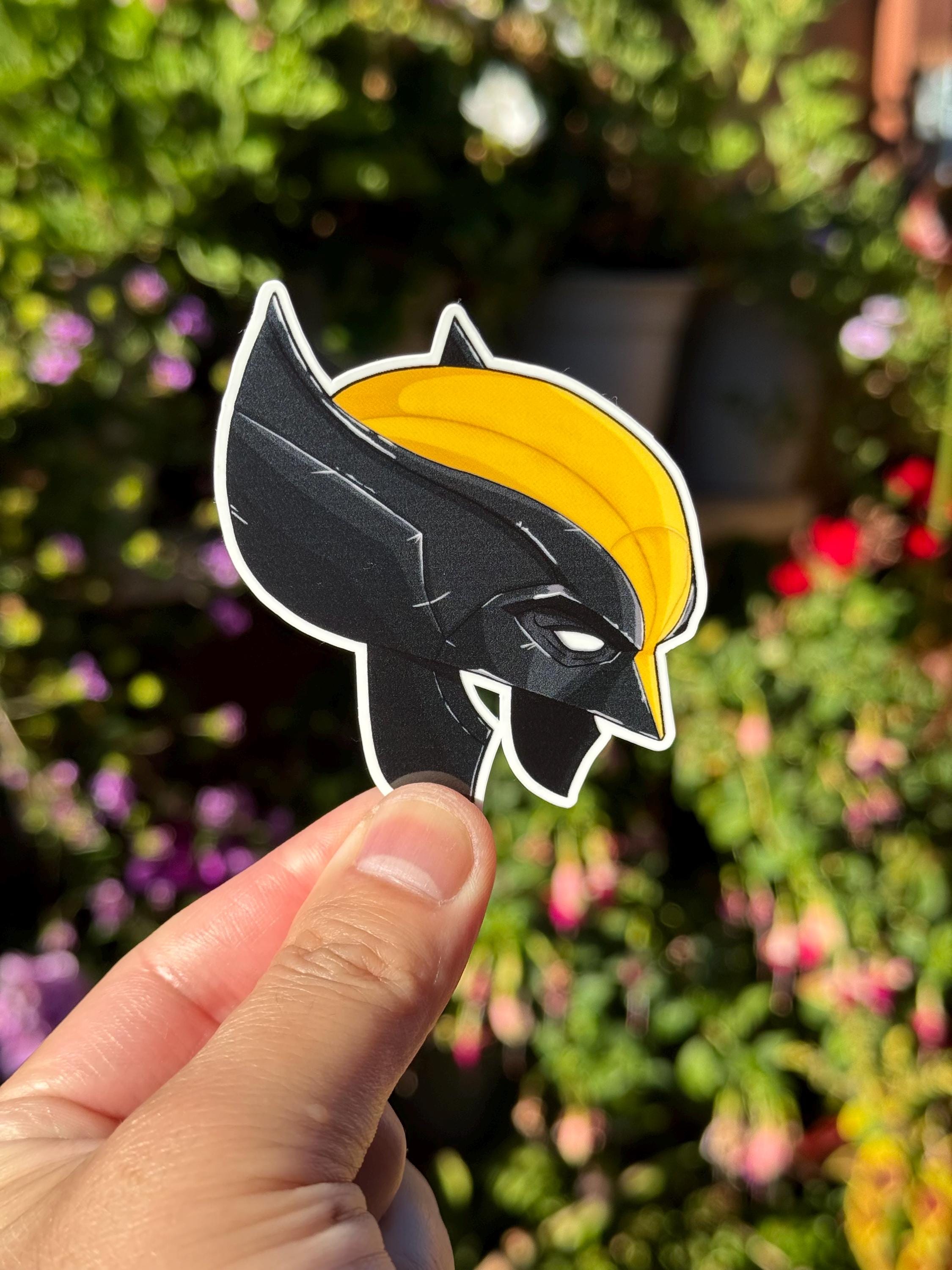 Wolverine Icon Sticker Wolverine-inspired Sticker – Waterproof Vinyl Superhero Decal for ...