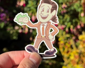 Loki Sticker Set | TVA & Finale Variants | Heroes of Yesteryear Series 1 | Vintage Marvel Rubber Hose Style | Waterproof Vinyl Decals