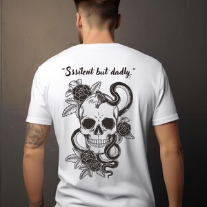 Camiseta unisex con estampado de calavera: ropa informal moderna, perfecta para Halloween, un regalo único, estilo urbano moderno, moda para el día a día.