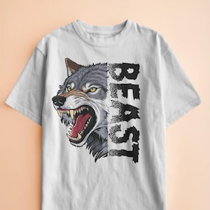 Beast Mode Unisex Tee, Workout T-Shirt, Gym Apparel, Fitness Top, Beast Mode Shirt, Activewear