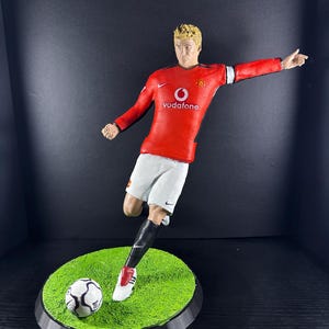 David Beckham's Figure at Manchester United 2004 - Etsy