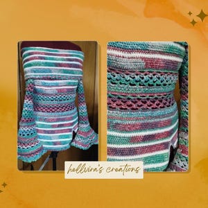 Crochet Dress Pattern: Harmonia DIY Dress (Instant Download) image 5