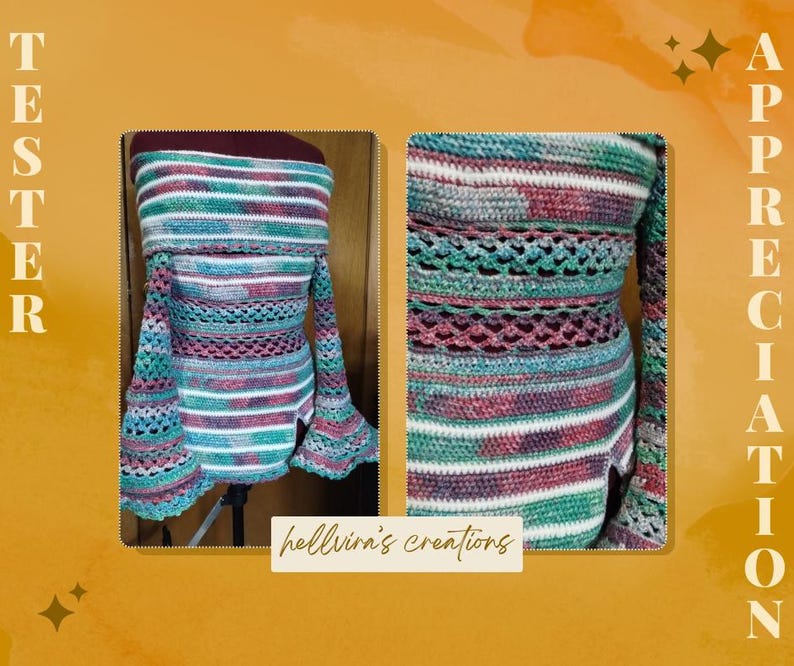 Crochet Dress Pattern: Harmonia DIY Dress (Instant Download) image 5