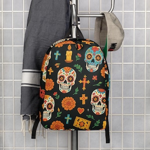 Zuckerschädel Rucksack