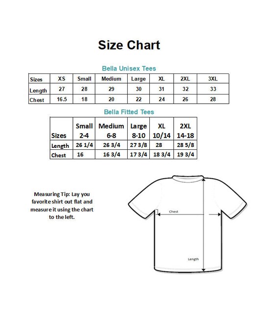 Coach Size Chart