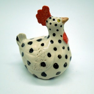 Chicken with Dots