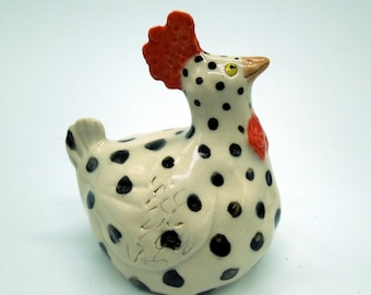 Chicken with Dots