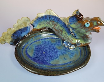 Small Sea Serpent Dish