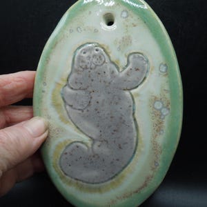 Manatee Wall Hanging