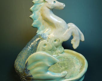 Hippocampus Soap Dish