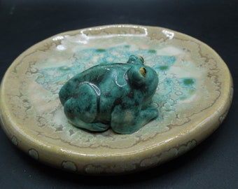 Frog Soap dish