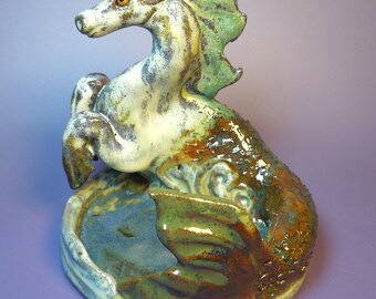 Hippocampus Soap Dish