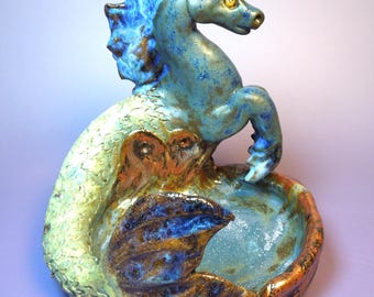 Hippocampus Soap Dish