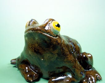 Dark Garden Toad