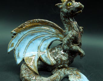 Gray Winged Dragon