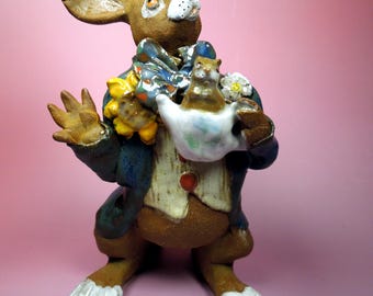 March Hare with Dormouse
