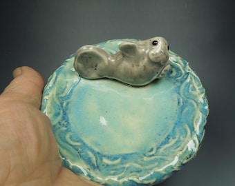 Manatee Soap Dish