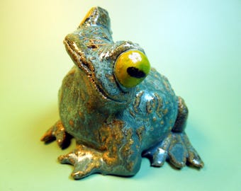 Green Garden Toad