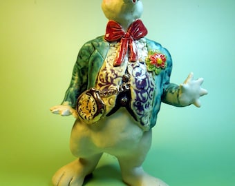 Discount Tall White Rabbit