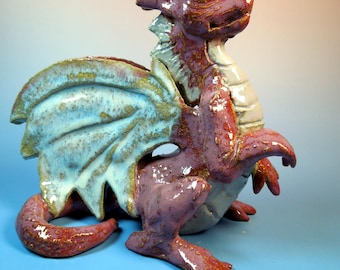 Rose Colored Wing Dragon