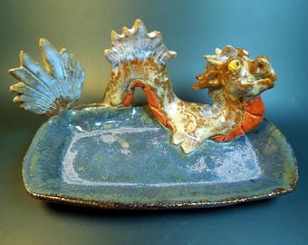 Red Chested Sea Serpent Dish