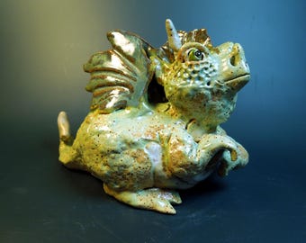 Mini Fat Winged Dragon