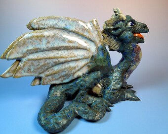 Blue Winged Dragon