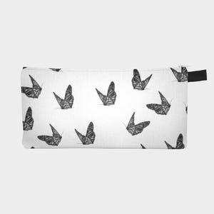 Butterfly Accessories Bag | Pencil Case | Makeup Bag