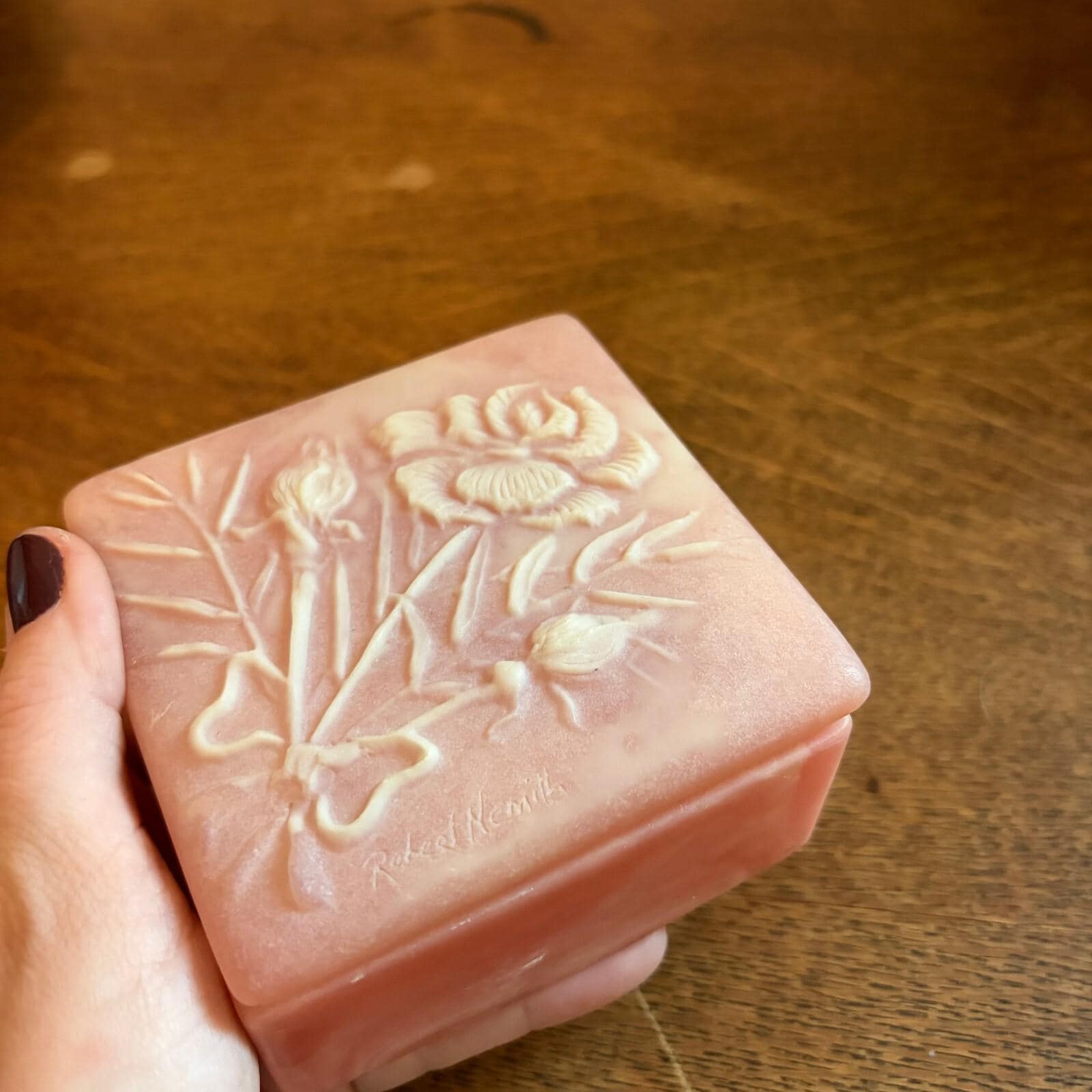 Incolay stone box - Etsy 日本