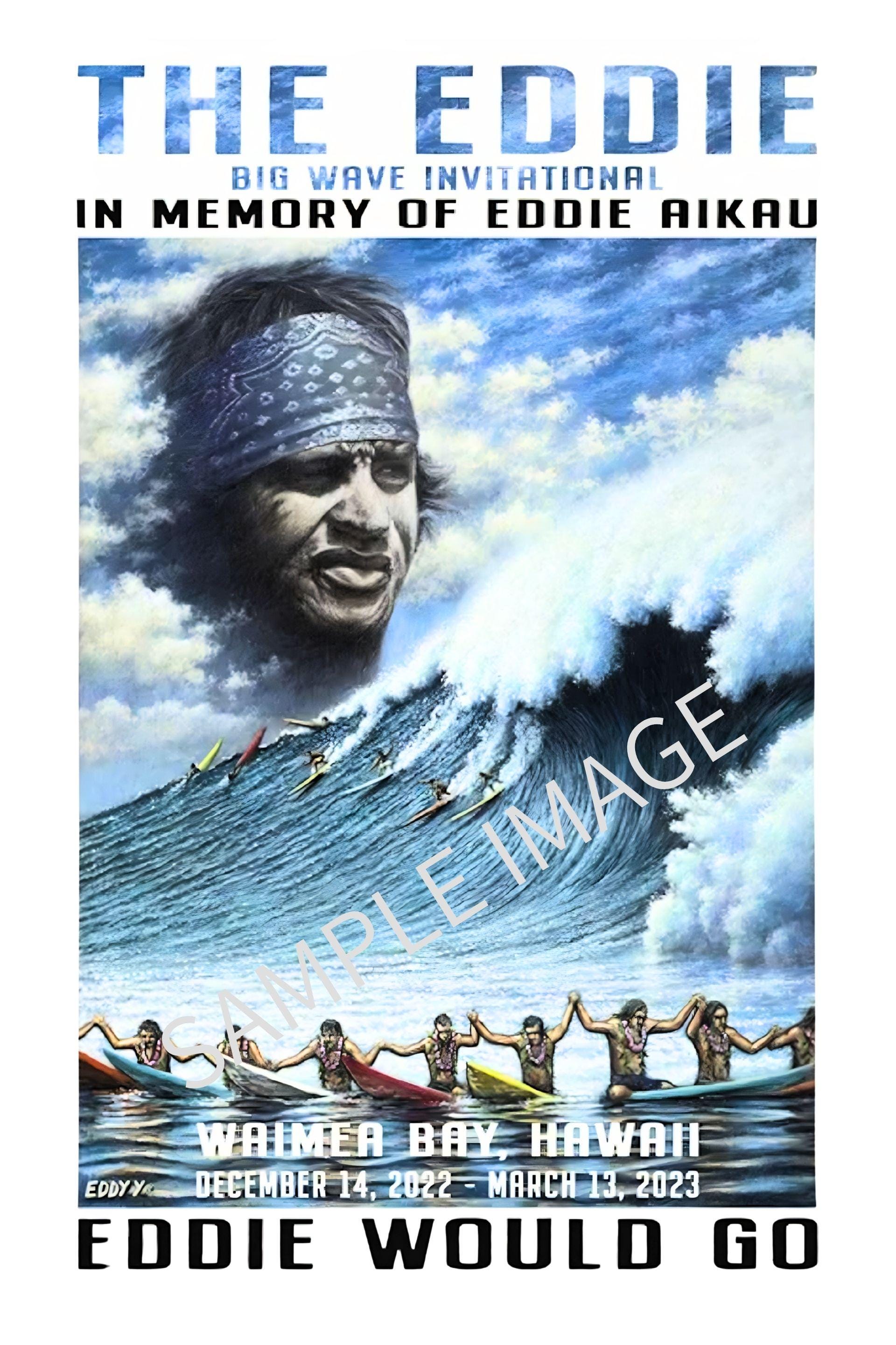 Eddie Aikau Poster - Etsy UK