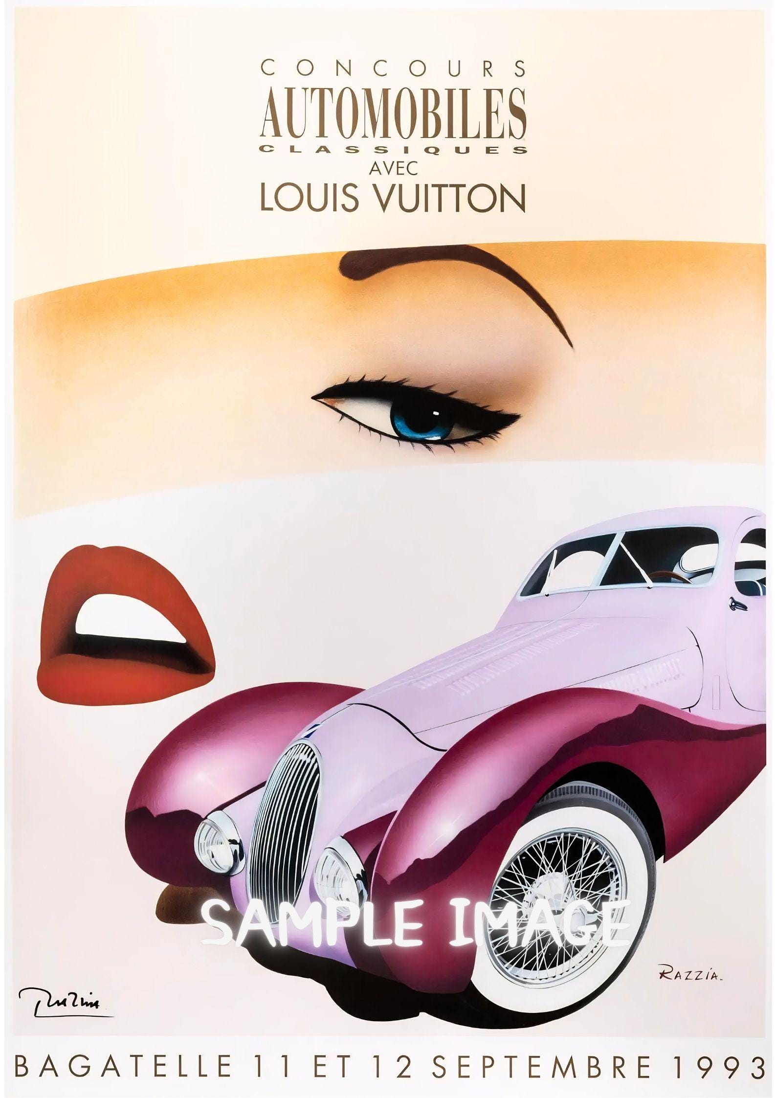 Louis Vuitton Automobile - Etsy