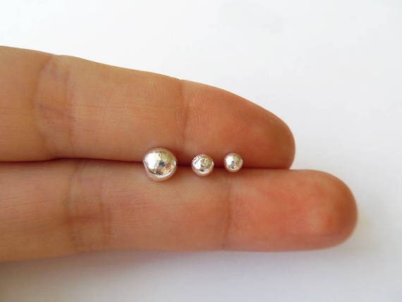 1 Pao D Montature Per Orecchn N Argento Sterlng 925 Masscco