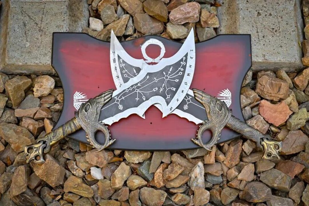 Rustic Axe Wall Mount | Handmade Decorative Display Holder for Axe or ...