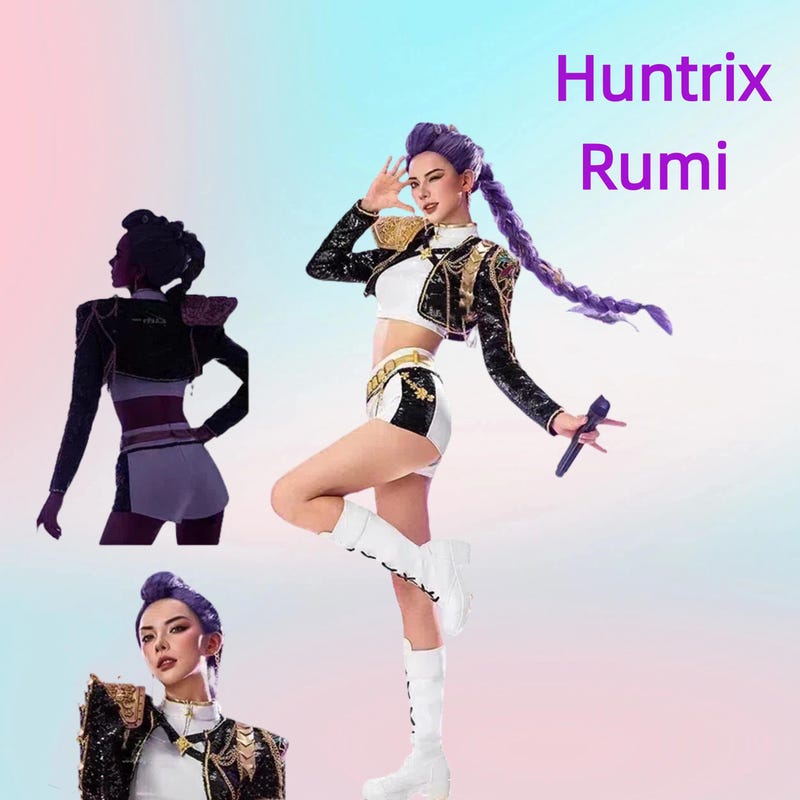 Spirit Costumes Rumi Kpop Demon Hunters Costume Rumi - Etsy Canada