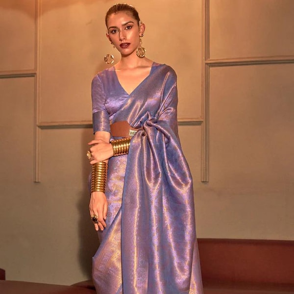 Banarasi Silk Saree: Zari Weaving, South Indian Bridal Wear