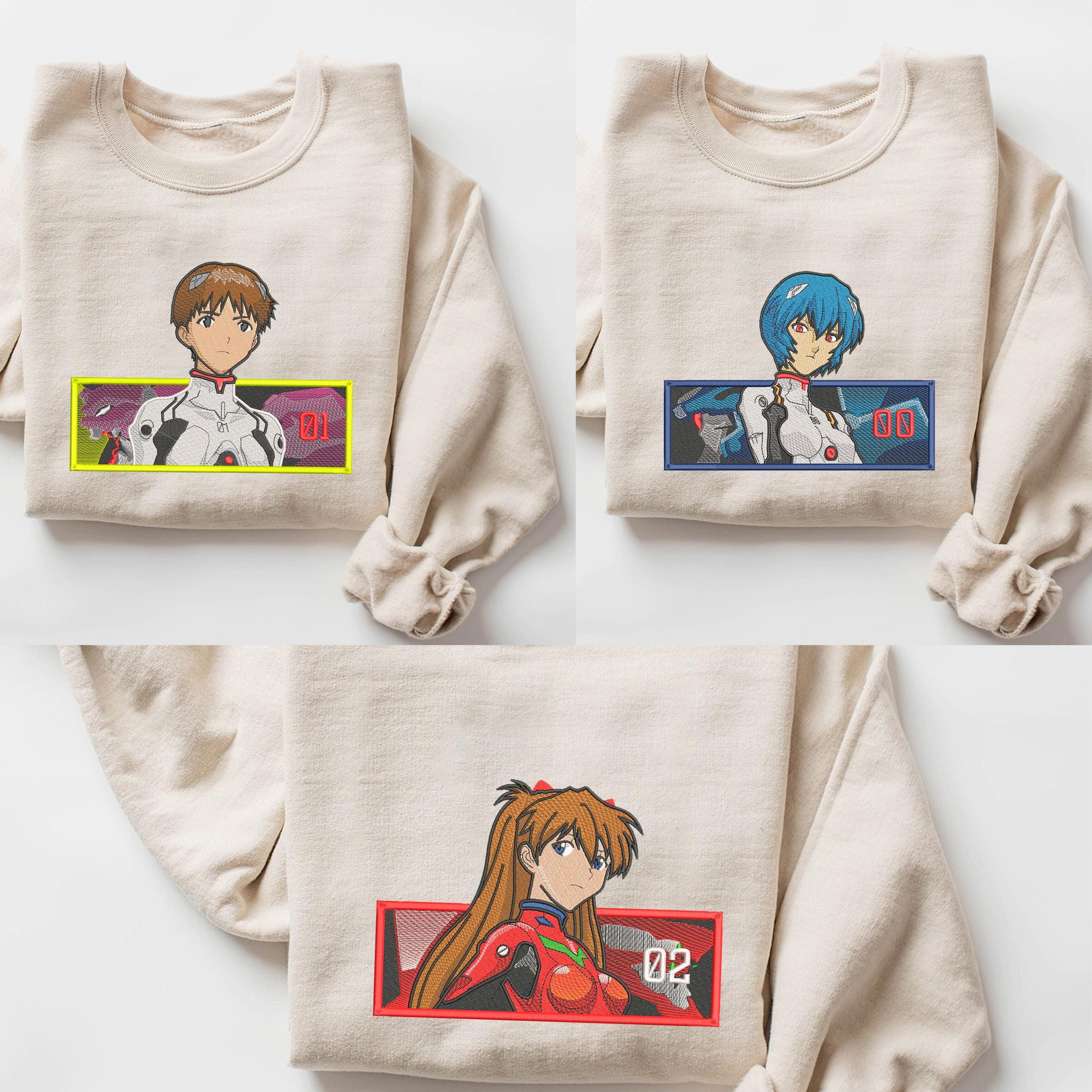Ayanami Rei Sweater - Etsy